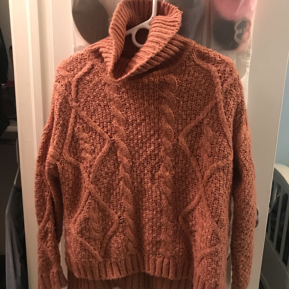 Turtle neck!